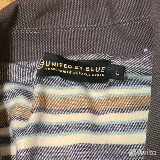 Джинсовая куртка United by blue,размер L