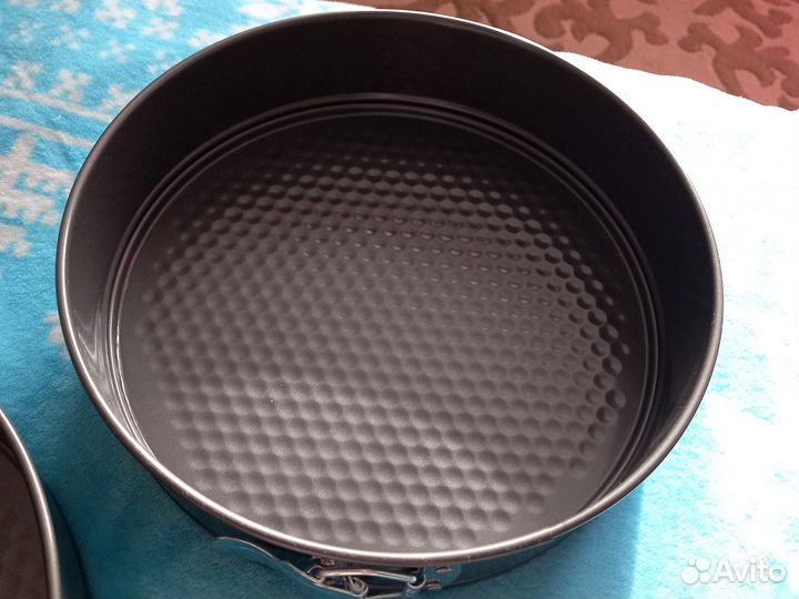 Формы для выпечки разъемные