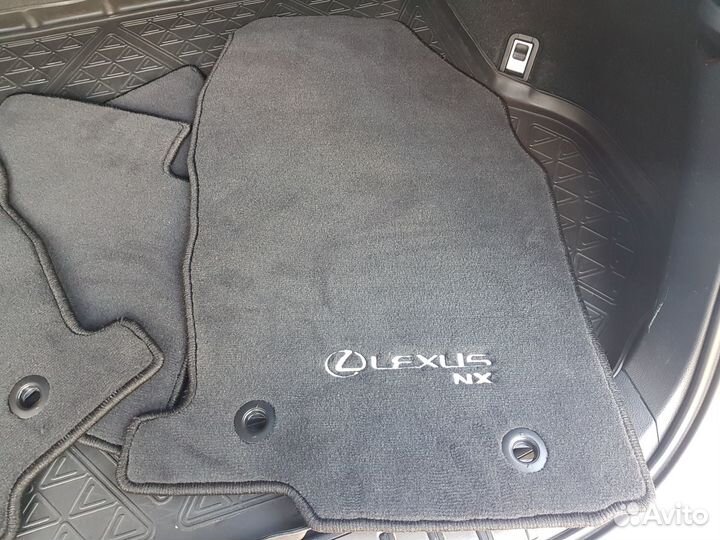Lexus NX комплект новых ворсовых ковров оригинал