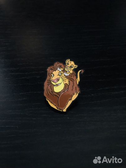 Новый значок Король Лев - Муфаса и Симба