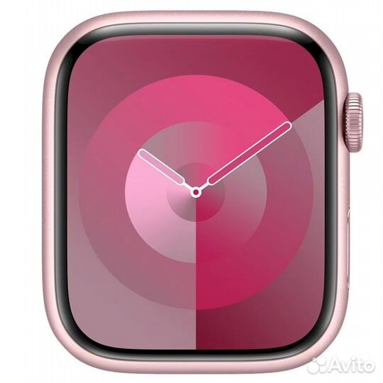 Apple watch 9 41mm pink aluminum new allo