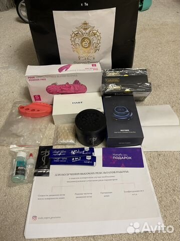 Новый набор для перманентного макияжа