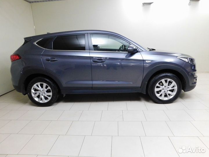 Hyundai Tucson 2.0 AT, 2018, 65 702 км