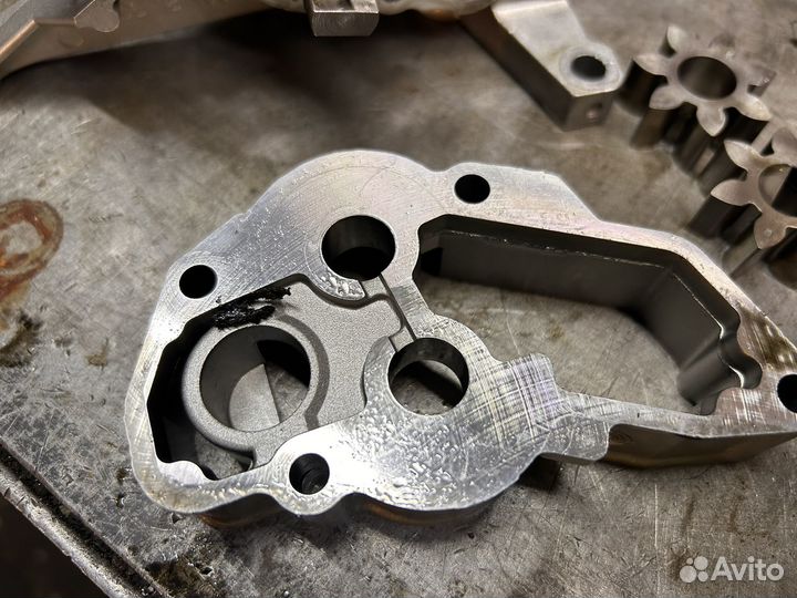 Масляный насос om606 om648