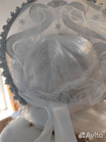 Кокошник Снегурочки 