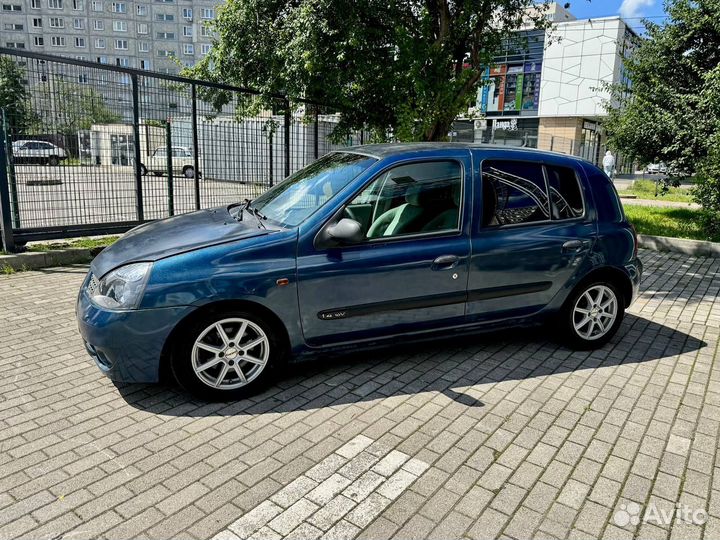 Renault Clio 1.4 МТ, 2003, 321 000 км