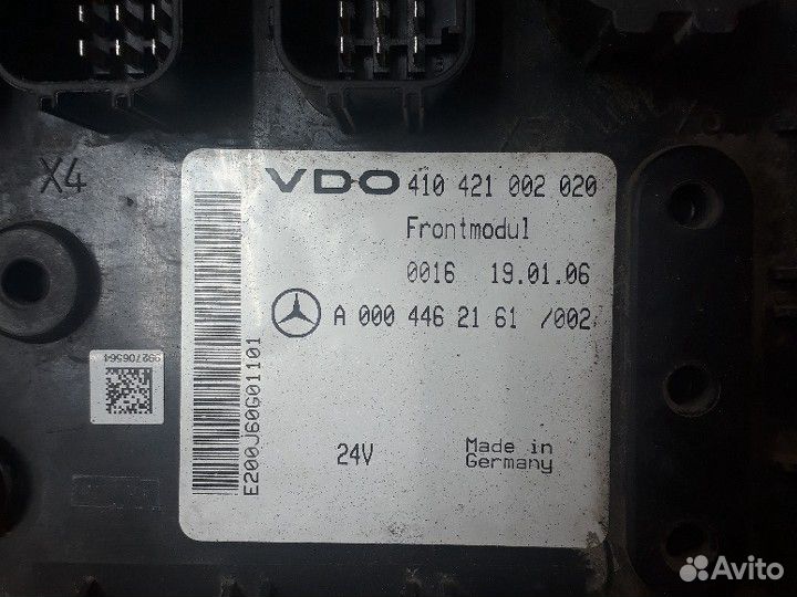 Блок управления Mercedes Actros frontmodul