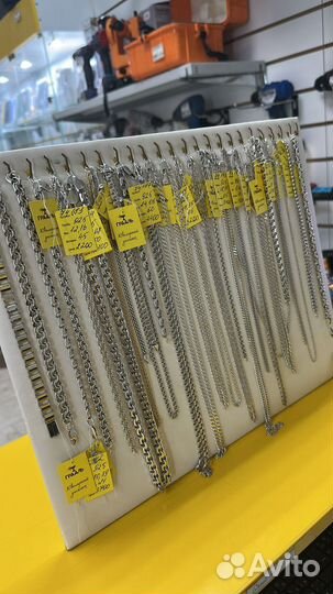 Цепи-Браслеты Серебро (глобус)