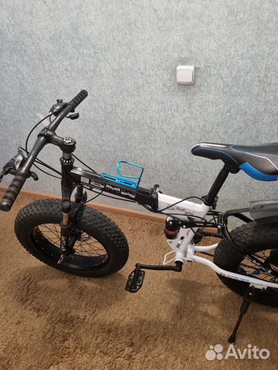 Велосипед fat-bike BMW для подростков(Торг)