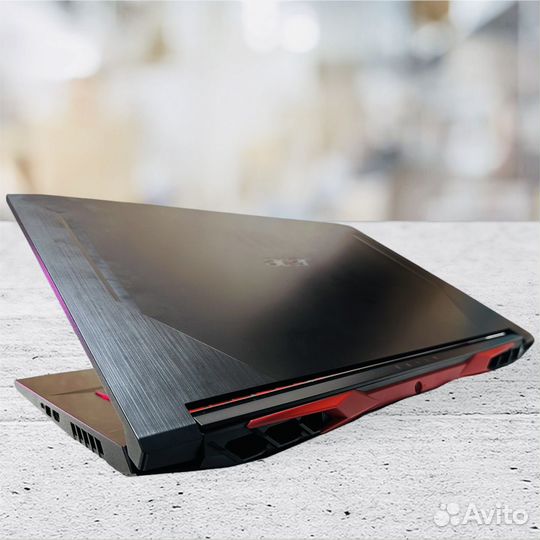 Чек-Гарантия Мощный Большой Ноутбук Acer 17.3