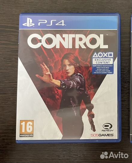 Control ps4