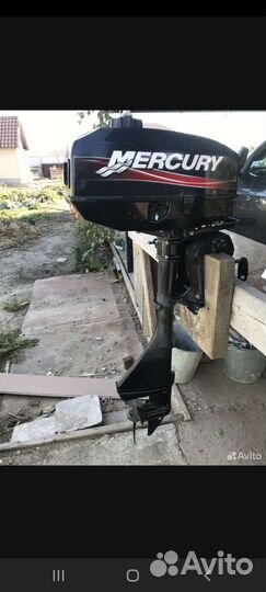 Лодочный мотор Mercury ME 2.5 M(3.3)