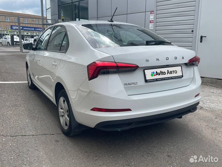 Skoda Rapid 1.4 AMT, 2021, 34 386 км