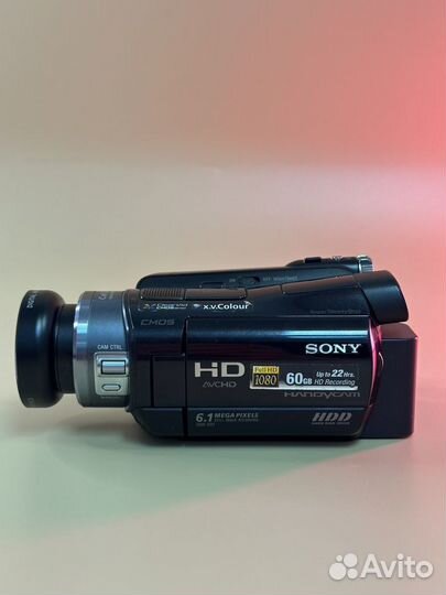 Sony hdr sr7 + fisheye