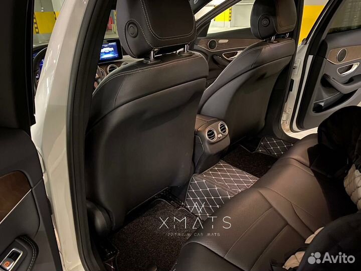 Коврики из экокожи для Mercedes-Benz C-class W205