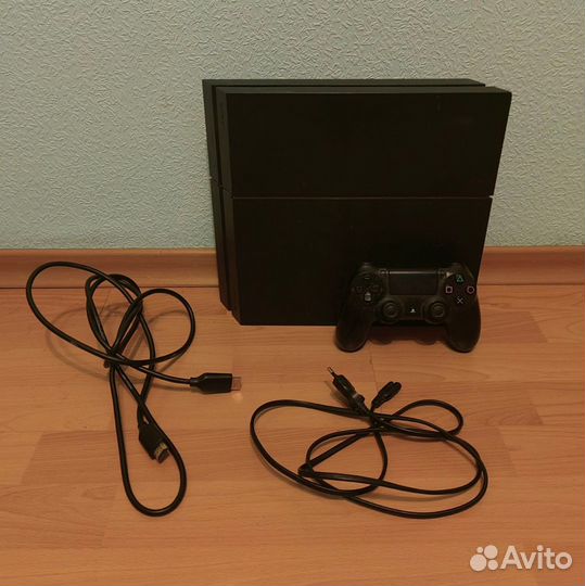 Sony PlayStation 4 fat б/у версия по 11.02