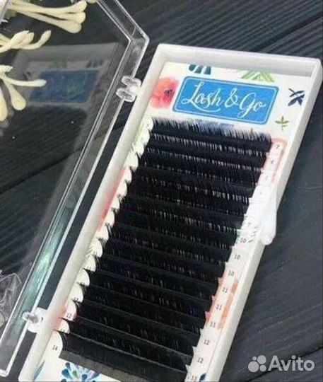 Ресницы для наращивания