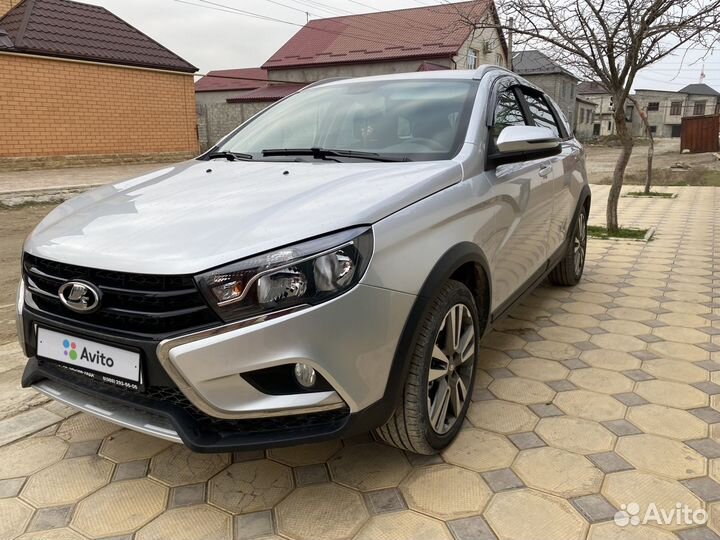 LADA Vesta Cross 1.6 CVT, 2021, 39 000 км