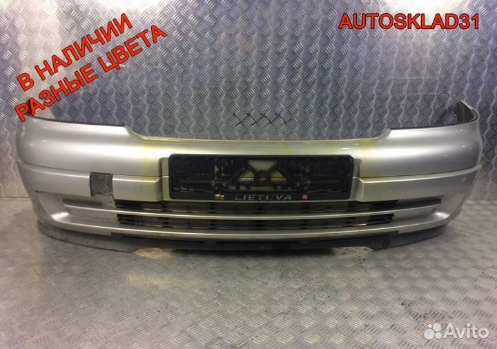 Бампер передний бу на Опель Астра Г 1400196