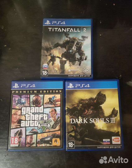 Игры для приставок ps4