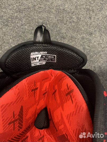 Хоккейные щитки bauer 3 x