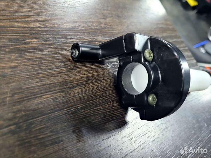 Ручка газа в сборе на руль 22мм питбайк эндуро