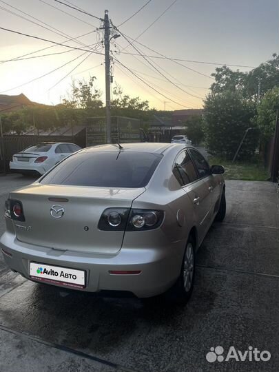 Mazda 3 1.6 AT, 2008, 264 000 км