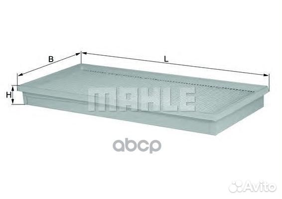 Фильтр воздушный lx1518 Mahle/Knecht