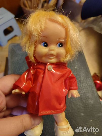 Кукла пупс 1960-е годы