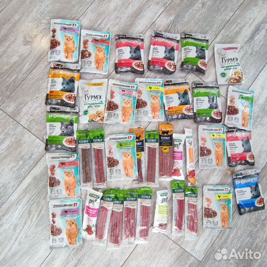Корма для кошек, смотрите все фото