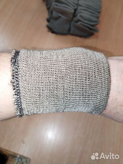 Манжеты вязанные