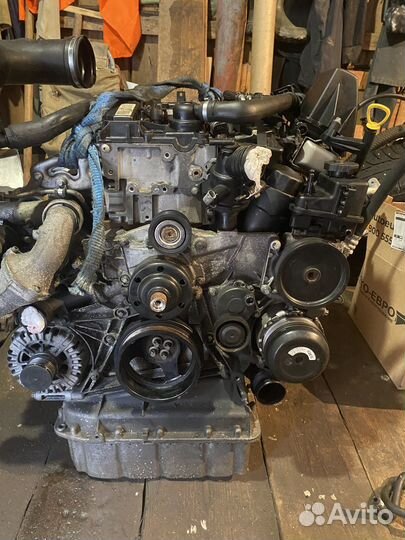 Двигатель на mercedes sprinter 651
