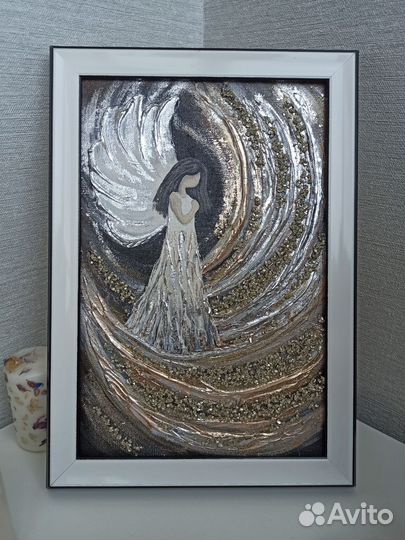 Интерьерная картина ручная работа