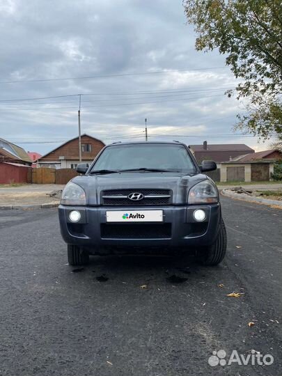 Hyundai Tucson 2.0 МТ, 2007, 137 000 км