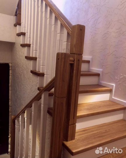 Лестница деревянная на заказ