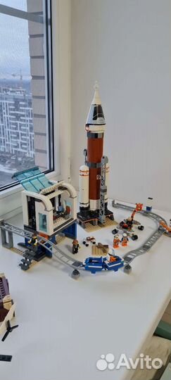 Lego city 60228. Ракета