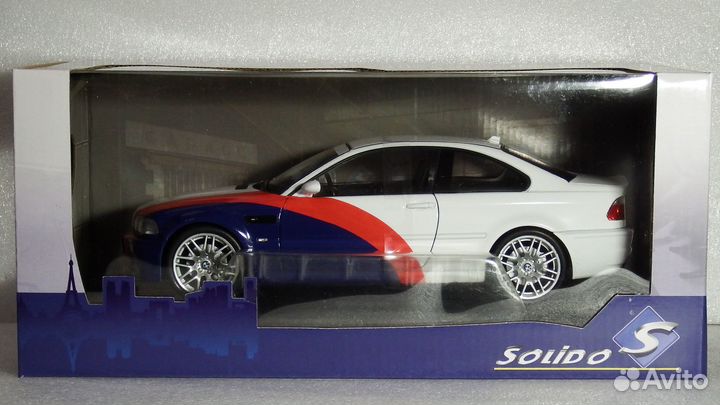 1:18 BMW M3, 850CSi, Alpina B6/B12 (Solido)