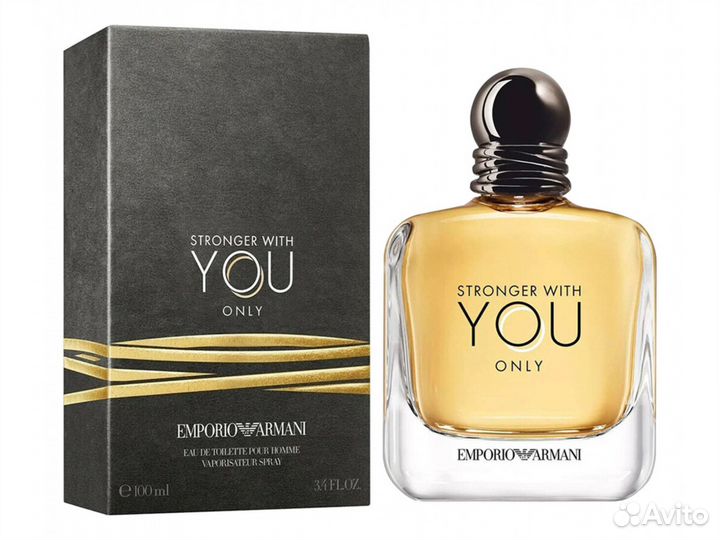 Giorgio Armani Stronger With You Only 100 мл