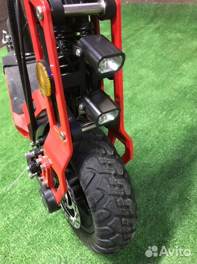 Электросамокат с сиденьем white siberia taiga 2 10