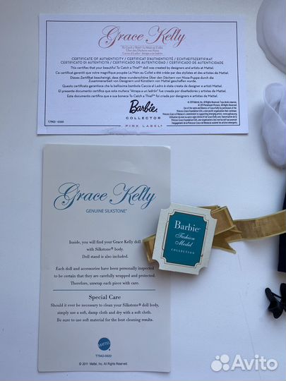 Барби barbie collection grace kelly грейс келли