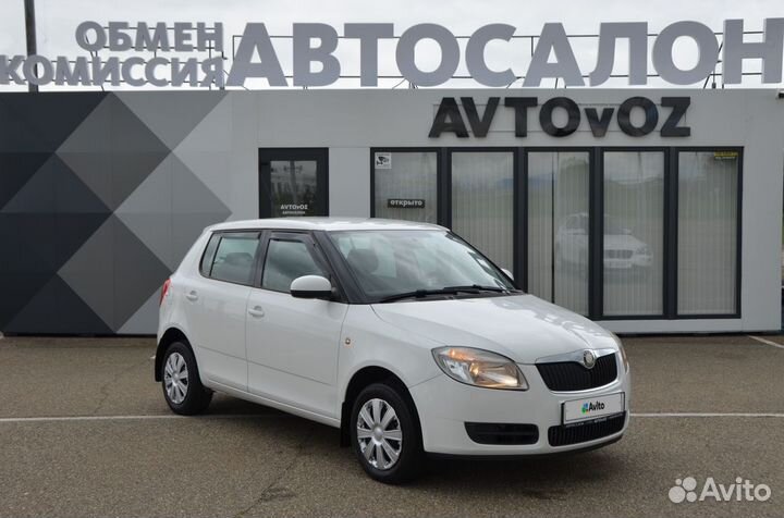 Skoda Fabia 1.6 AT, 2010, 232 400 км