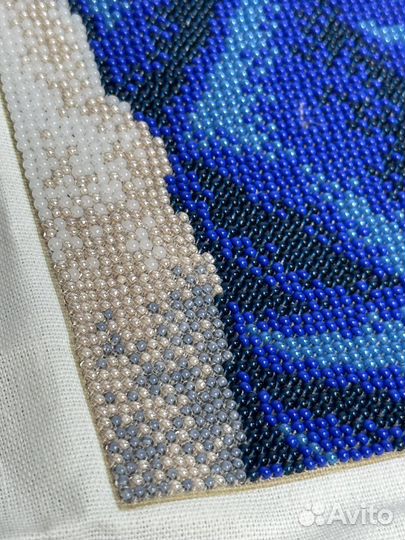 Вышивка бисером