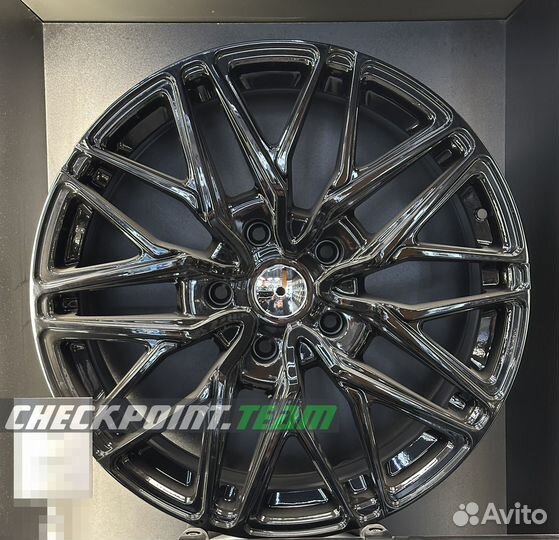 DWS 1262 диски Нива без проставок