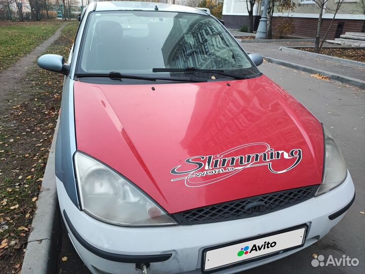Ford Focus 1.6 МТ, 2003, 287 376 км