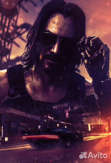 Cyberpunk 2077 ps4 стилбук издание