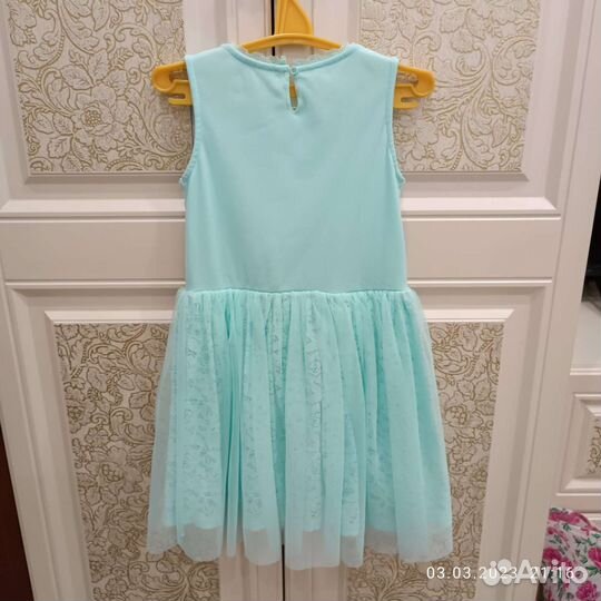 Платье для девочки 116-122