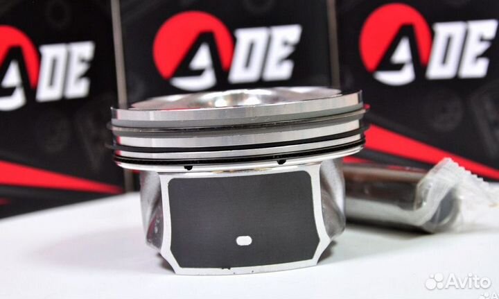 Поршень с кольцами +0.50 204PT Jaguar Ford Volvo