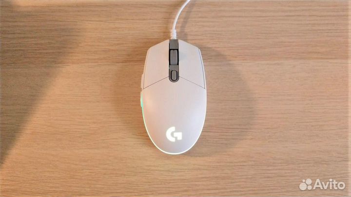 Игровая мышь Logitech G102 LightSync White