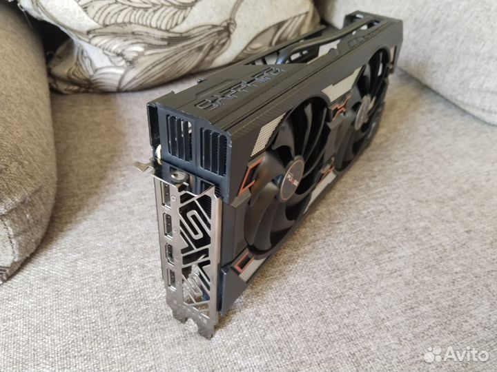 Видеокарта rx 5600 xt