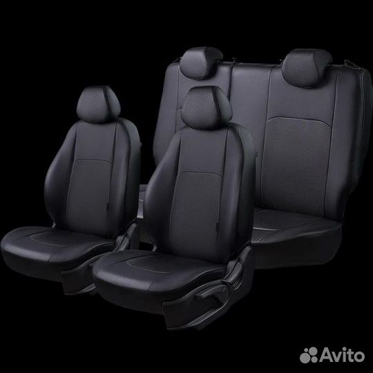 Чехлы на сиденье Хендай Creta-2 с 03.2020г. 60/40+